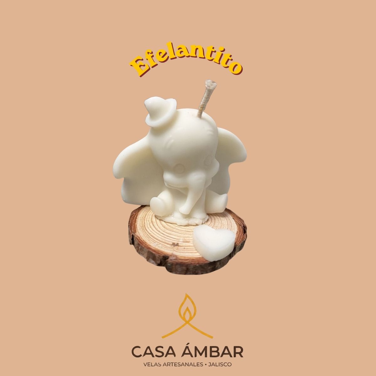 Efelantito - Vela de Elefante
