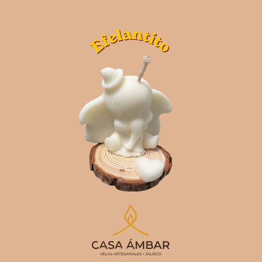 Efelantito - Vela de Elefante